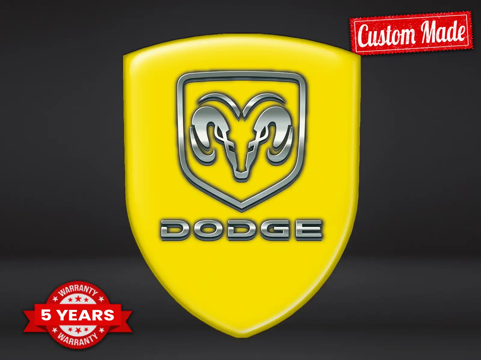 Dodge Adesivi Auto Cool Moderni Max Chic Durevoli Pro